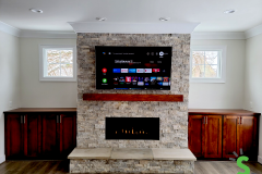  Fireplace TV Mount