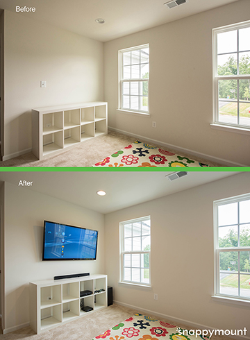 TV Mounting services example 2