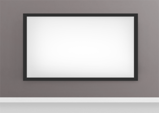 Fixed projector screen Installation | Projector screen installation